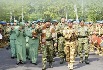 Pangdivif 2 Kostrad Mayjen TNI Susilo 