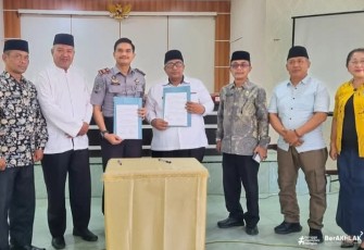 Rutan Pangkalan Brandan dan Kemenag Kab.Langkat Sinergi Pada Pembinaan Kerohanian Warga Binaan