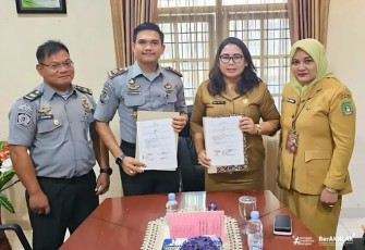Sinergi Rutan Pangkalan Brandan Bersama  Dinas Kesehatan Kab.Lahgkat.
