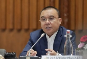 Wakil Ketua DPR RI Sufmi Dasco Ahmad dari Fraksi Gerindra 