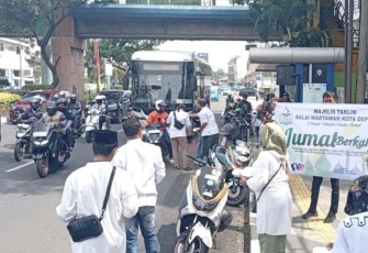 Program Jum'at Berkah MT Balwan Kota Depok, Jum'at (9/5)