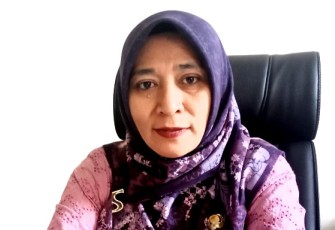 Kepala Dinas Pemberdayaan Perempuan dan Perlindungan Anak, Pengendalian Penduduk dan Keluarga Berencana (DP3AP2KB) Kabupaten Natuna, Sri Riawati