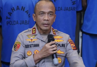 Kapolda Jabar Irjen Pol Rudi Setiawan 