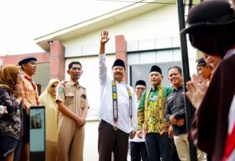Mensos Saifullah Yusuf 