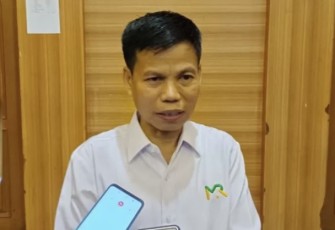 Direktur Layanan Haji Dalam Negeri Muhammad Zain