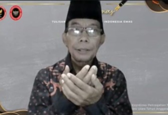 FKPT Sumut Sebagai Perpanjangan Tangan BNPT Gelar Kegiatan Hybrid Dikuti Peserta secara Luring dan Daring Melalui Platfrom Zoom.