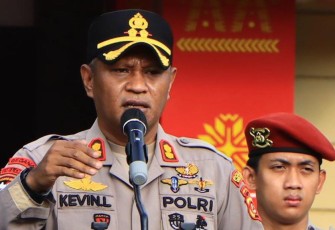 Polres Oku Timur Gelar Operasi Senpi Musi 2025 