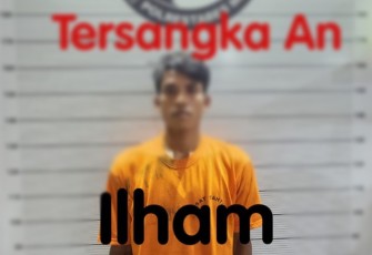Diduga Pelaku Pengedar Narkoba Ditangkap Sat Reserse Narkoba Polrestabes Medan.