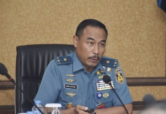 Kadislitbangal Laksma TNI Mulyana ST