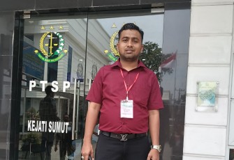 Ichbar E,SH, MH Kuasa Hukum UP