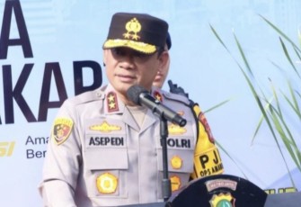 Kapolda Metro Jaya Irjen Pol Asep Edi Suheri