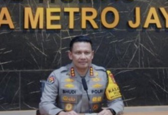 Kabid Humas Polda Metro Jaya Kombes Pol Budi Hermanto 