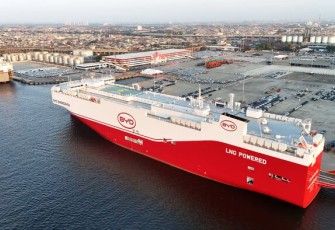 IPCC Layani MV. BYD Zhengzhou Berkapasitas 7.000 Unit Ramah Lingkungan (Sumber: PT Pelindo Multi Terminal)