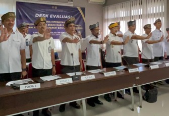 Imigrasi Tanjung Uban Ikuti Desk Evaluasi Zona Integritas dari Inspektorat Jenderal