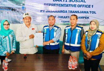 JTT Salurkan Bantuan Kebersihan untuk Warga Bekasi
