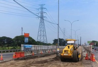 JTT Tingkatkan Kapasitas Ruas Jalan Tol Surabaya–Gempol