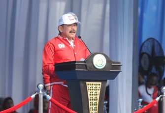 Jaksa Agung Republik Indonesia ST Burhanuddin saat Resmi Membuka Pekan Olahraga Hari Lahir Kejaksaan ke-80