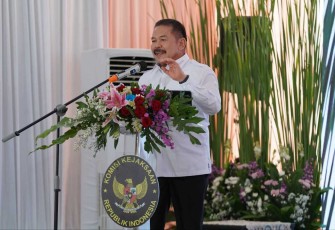 Jaksa Agung Republik Indonesia ST Burhanuddin