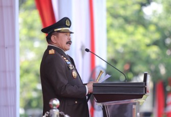 Jaksa Agung Republik Indonesia ST Burhanuddin