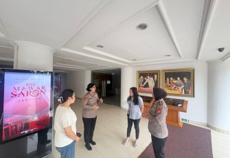 Polri Intensifkan Patroli Dialogis Amankan Gereja dan Objek Vital