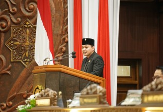 Juru bicara Komisi C, Fuad Benardi