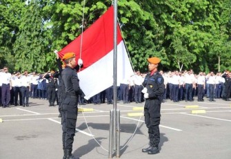 KAI Daop 1 Jakarta Gelar Upacara Hari Pahlawan di Stasiun Gambir