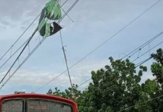 KAI Daop 1 Jakarta Imbau Masyarakat Tidak Bermain Layang-layang di Area Jalur Kereta