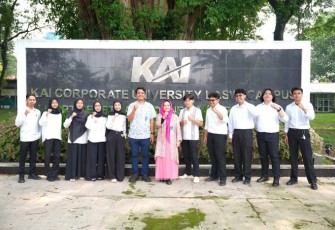 Program Maganghub Kemnaker di KAI