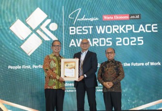 KAI Logistik Raih Indonesia Best Workplace Awards 2025