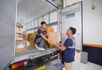 Layanan bisnis retail KALOG Express