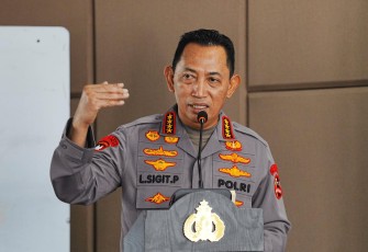Kapolri Jenderal Listyo Sigit Prabowo