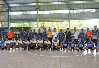 Foto bersama dalam Turnamen LMG Cup II Tahun 2025