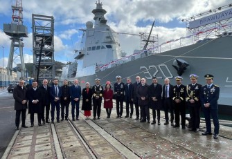 2 Kapal Perang Buatan Italia Siap Perkuat TNI Angkatan Laut 