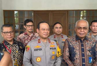 Kapolda Metro Jaya Irjen Pol Asep Edi Suheri