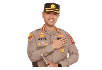 Kapolrestabes Makassar Kombes Pol Arya Perdana SH., S.I.K., M.Si 