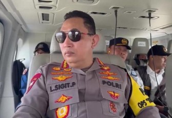  Kapolri Jenderal Pol. Listyo Sigit Prabowo memantau langsung situasi arus balik Lebaran 2025 di Tol Cikopo-Palimanan (Cipali), Jawa Barat arah Jakarta