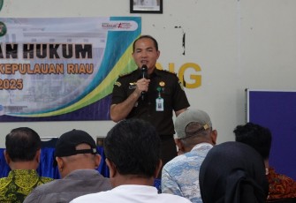 Kasi Penerangan Hukum Yusnar Yusuf, SH. MH