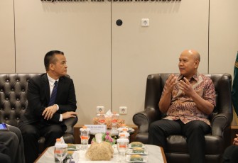 Kejaksaan RI saat Terima Kunjungan Delegasi Kejaksaan Republik Rakyat Tiongkok