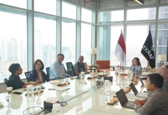 Wamenekraf Irene Umar audiensi dengan B Film School dukung vokasi perfilman cetak talenta kreatif siap kerja, Jakarta, Kamis (3/7/2025).