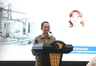 Kepala BP Batam, Amsakar Achmad
