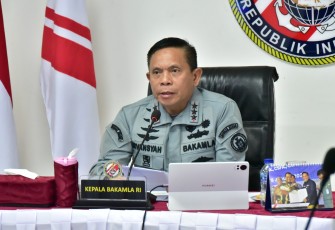 Kepala Bakamla RI Laksdya TNI Dr. Irvansyah, S.H., M.Tr.Opsla.