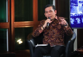 Kepala Biro Hubungan Masyarakat (Humas) dan Protokol, Harison Mocodompis, di Jakarta, Rabu (06/08/2025).