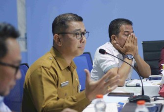 Kepala Dinas Perhubungan Sumut Dr. Agustinus Panjaitan.