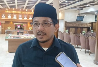 Ketua Fraksi NasDem, H. Mohammad Nasih Aschal