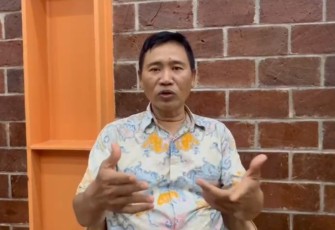 Ketua Umum Persatuan Buruh Migran yang juga menjabat sebagai Deputi Perlindungan Buruh Migran Partai Buruh, Anwar Maarif