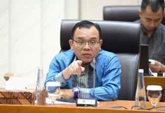 Ketua Komisi VII DPR RI Saleh Partaonan Daulay