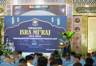 Koarmada III Peringati Isra Miraj
