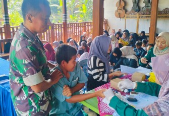 Pendampingan Kegiatan di Wilayah Binaannya 