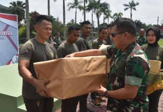 Semarak soliditas dan kebersamaan Korem 071/Wijayakusuma 