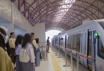LRT Sumsel, Layanan Konektivitas Transportasi di Kota Palembang